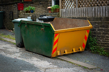 Commercial Skip Hire in Shropshire