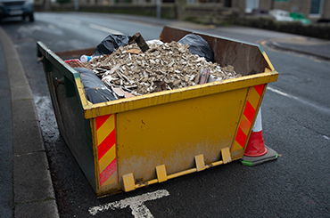 Residential Skip Hire in Shropshire