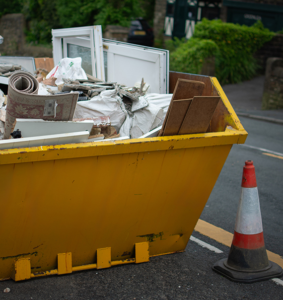 Builders Waste Skip Hire Shropshire
