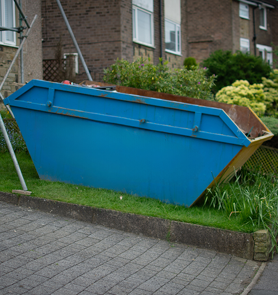 Maxi Skip Hire Shropshire for Garden Waste and Renovations